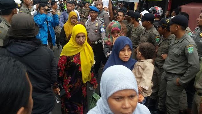 Peringatan Milad Fatimah Kelompok Syiah Dibubarkan Massa