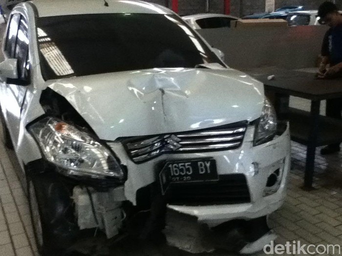 Suzuki Klaim Mobilnya Bisa Melindungi Pengendara saat Tabrakan
