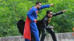Demam Batman v Superman Raffi dan Ruben Onsu