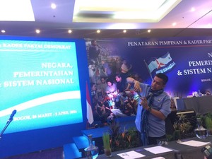 Demokrat Ajarkan Kader yang Gagap Medsos Buat Film Durasi Singkat