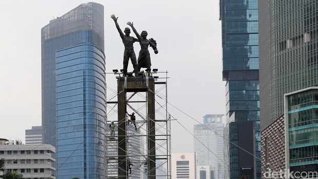 Cerita Soekarno Jatuh Hati pada Pematung Ikon Kota Jakarta Edhi Sunarso