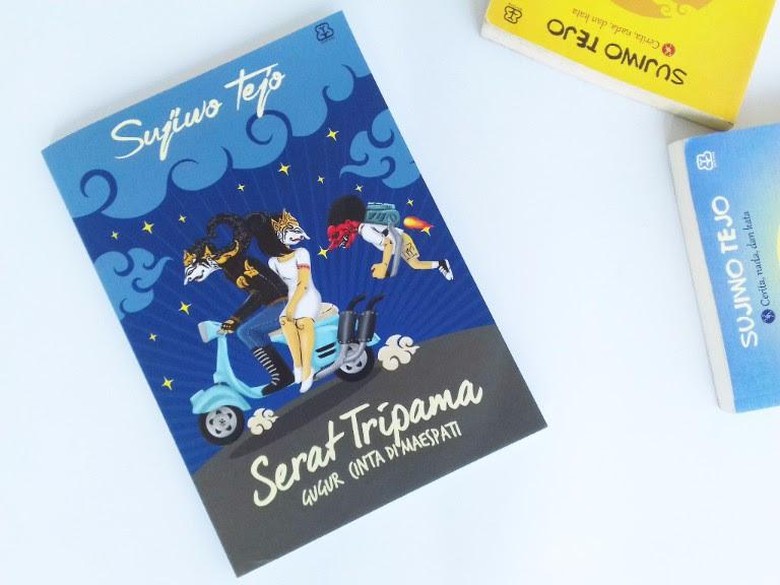 Sujiwo Tejo Rilis Novel Grafis Bermusik