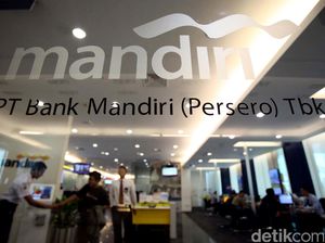 Bank Mandiri Setor Rp 202 Triliun ke Negara Dalam 20 Tahun