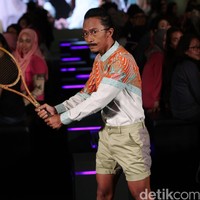 Jajaka by Ivan Gunawan Star on Famous Indonesia Fashion Week 2016. at Jakarta Convention Center. Senayan. Jakarta. [Foto: Mohamamd Abduh/Wolipop]