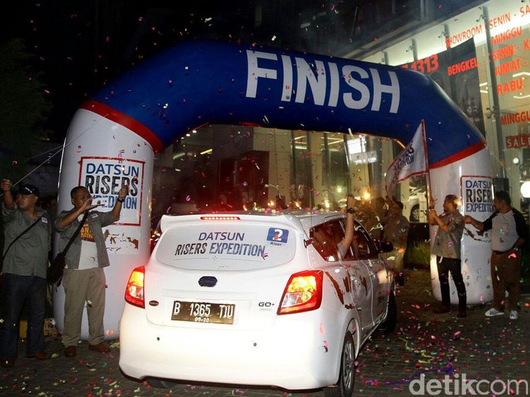 Risers Etape 4 Tutup Rangkaian Perjalanan DRE
