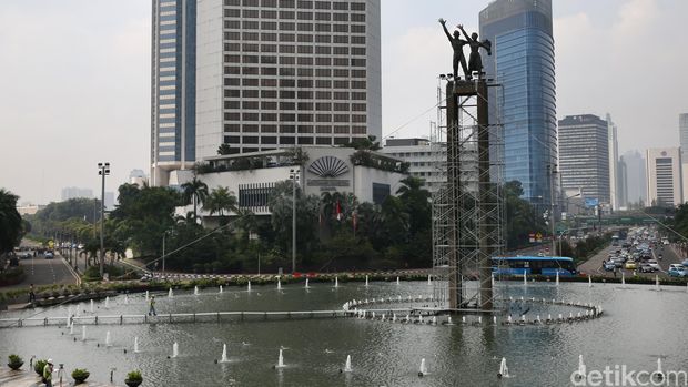 Patung-patung Ikon Kota Jakarta