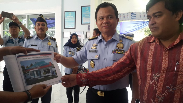 Ditjen Imigrasi dan Kemenkum HAM Buka Unit Layanan Paspor di Banyuwangi