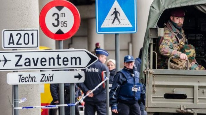 Pasca Serangan Bom, Sebagian Bandara di Brussels Siap Dibuka Kembali