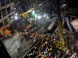 Jalan Layang Ambruk di India, Perusahaan Konstruksi: Ini Kehendak Tuhan