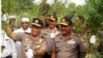 Penampakan Ladang Ganja yang Dimusnahkan Kapolri