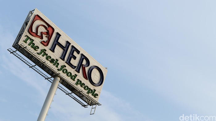 Logo Hero Supermarket