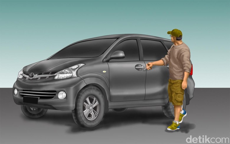 Polisi Lacak Pelat Nomor Pembobol Mobil Bonita di Parkir Kemvil Polisi Lacak Pelat Nomor Pembobol Mobil Bonita di Parkir Kemvil