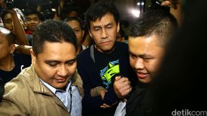 Prsesdir PT APL Menyerahkan Diri ke KPK