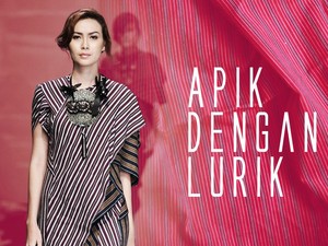 Keistimewaan Kain Lurik Menurut Desainer Lulu Lutfi Labibi