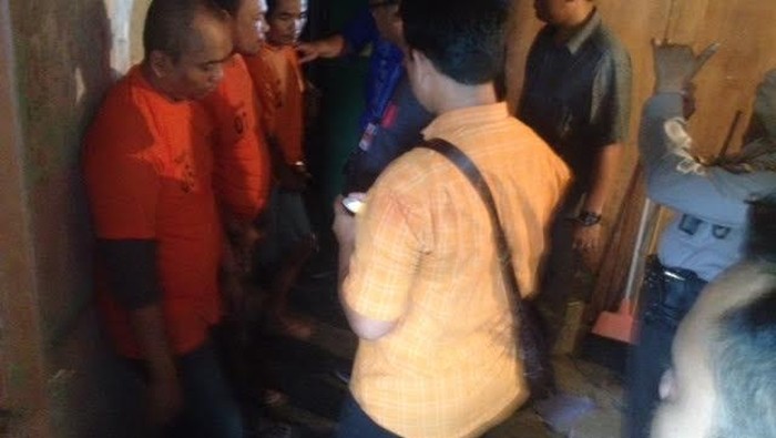 Lokasi Pengoplos Sabu yang Dibongkar BNN Berkedok Gudang Kelapa