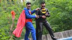 Demam Batman v Superman Raffi dan Ruben Onsu