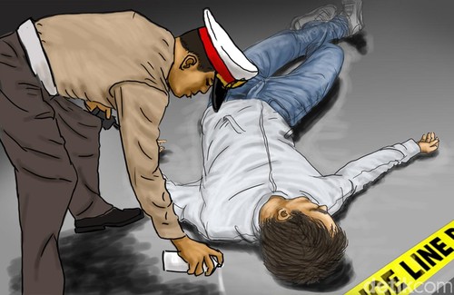 Ilustrasi Tewas Kecelakaan di Jalan