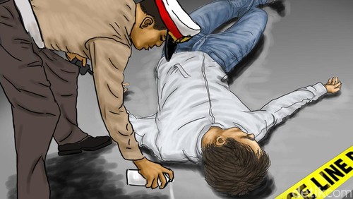 Ilustrasi Tewas Kecelakaan di Jalan