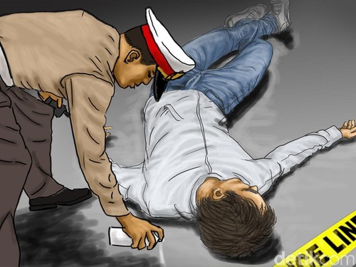 Ilustrasi Tewas Kecelakaan di Jalan