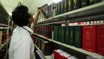 Perpustakaan DPR Sepi Pengunjung