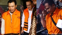 Ketiganya ditangkap saat bertransaksi di sebuah hotel di Cawang, Jakarta Timur pada Kamis (31/3).