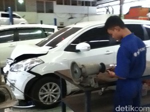 Suzuki Siapkan Bengkel Bodi dan Cat ala Pabrikan