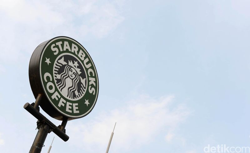 Logo Perusahaan Starbucks