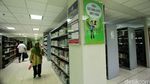 Perpustakaan DPR Sepi Pengunjung