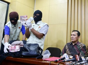 KPK: Hanya Menyerahkan Duit, Dua Perantara Tidak Dijadikan Tersangka