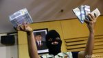 Barang Bukti OTT Kasus Suap di Kejati DKI