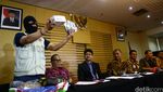 Barang Bukti OTT Kasus Suap di Kejati DKI