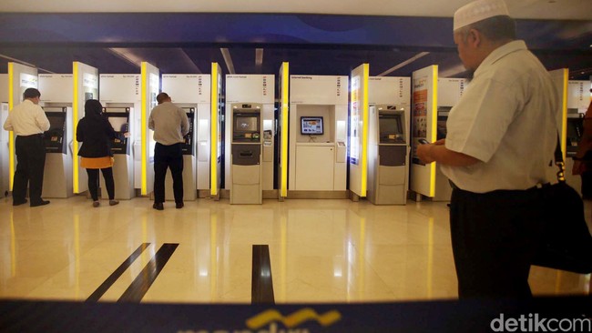 Layanan Bank Mandiri Sudah Normal, Saham Dijadikan Mas Kawin