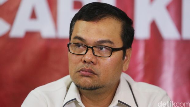 Komisioner Komnas HAM Maneger Nasution