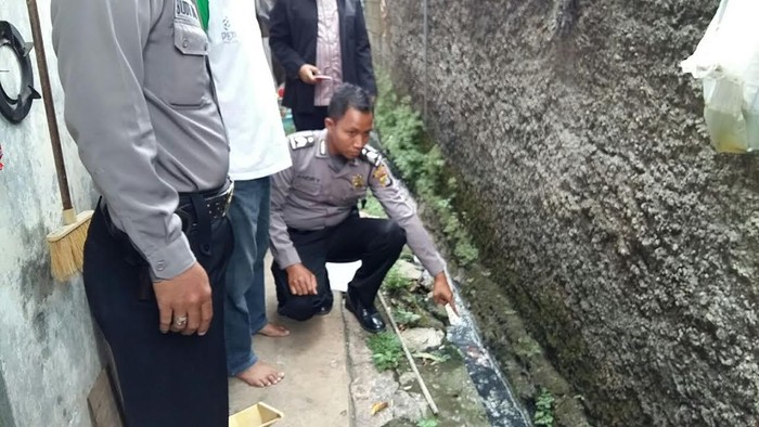 Bayi Ditemukan Tak Bernyawa di Got Perumahan Warga di Tangsel