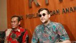 Mengadu ke KPAI, Stuart Collin Berkacamata Hitam