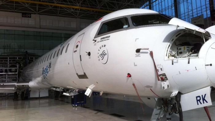 pabrik pesawat garuda indonesia