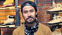 Chicco saat ditemui di kawasan Pondok Indah, Jakarta Selatan pada Kamis (31/3/2016). Pool/Noel/detikFoto.
