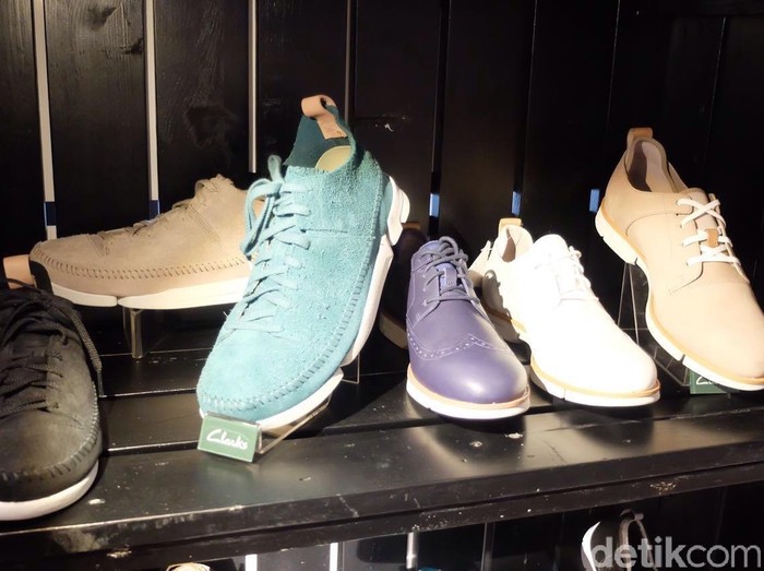 Clarks Rilis Sepatu  yang  Nyaman  Dipakai Tanpa Perlu Kaus Kaki