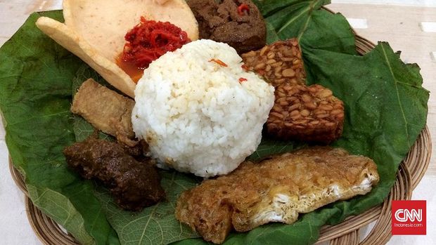 Nasi Jamblang