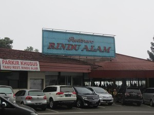 Senjakala di Rindu Alam, Nostalgia Kuliner Mumpung Masih Ada