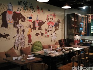 Bersantap dengan Suasana Ala Kantin Tempo Dulu di Chubbyhole, Senopati