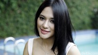 Muthya saat ditemui di kawasan Kemang, Jakarta Selatan beberapa waktu lalu.