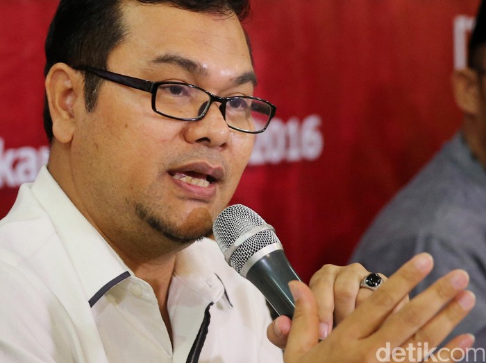 Komisioner Komnas HAM Maneger Nasution