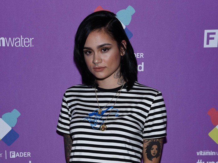 NEW YORK, NY - OCTOBER 02:  Kehlani attends vitaminwater and The Fader unite to HYDRATE THE HUSTLE for the fifth anniversary of #uncapped concert series on October 2, 2015 in New York City.  (Photo by Dave Kotinsky/Getty Images for vitaminwater)