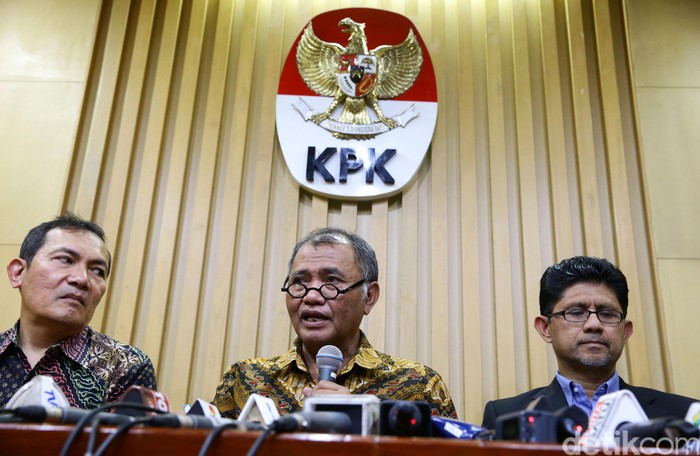 Ini Alasan KPK Segel Ruangan Wakil Ketua DPRD DKI M Taufik