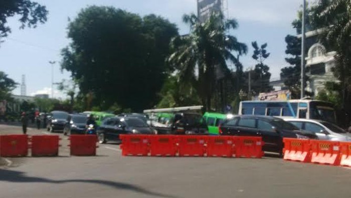 Uji Coba Hari Pertama Satu Arah di Bogor, Pengendara Masih Kebingungan