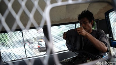 Razia Penyandang Masalah Kesejahteraan Sosial