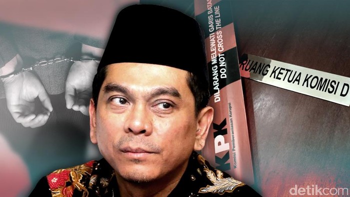 Anggota DPRD DKI Sanusi Ditangkap KPK dalam Perjalanan ke Rumah