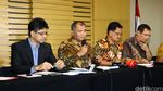 Barang Bukti OTT Kasus Suap di Kejati DKI