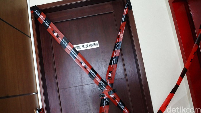 Ruangan Disegel KPK, M Taufik: Enggak Apa-apa, Aktivitas Bisa di Mana Saja